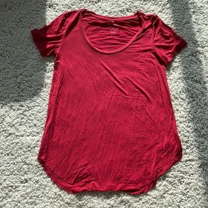 Super soft red t-shirt